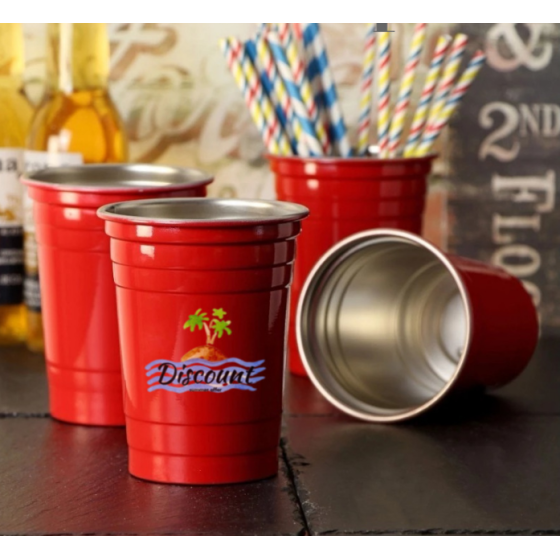 500ML single wall beer mug
